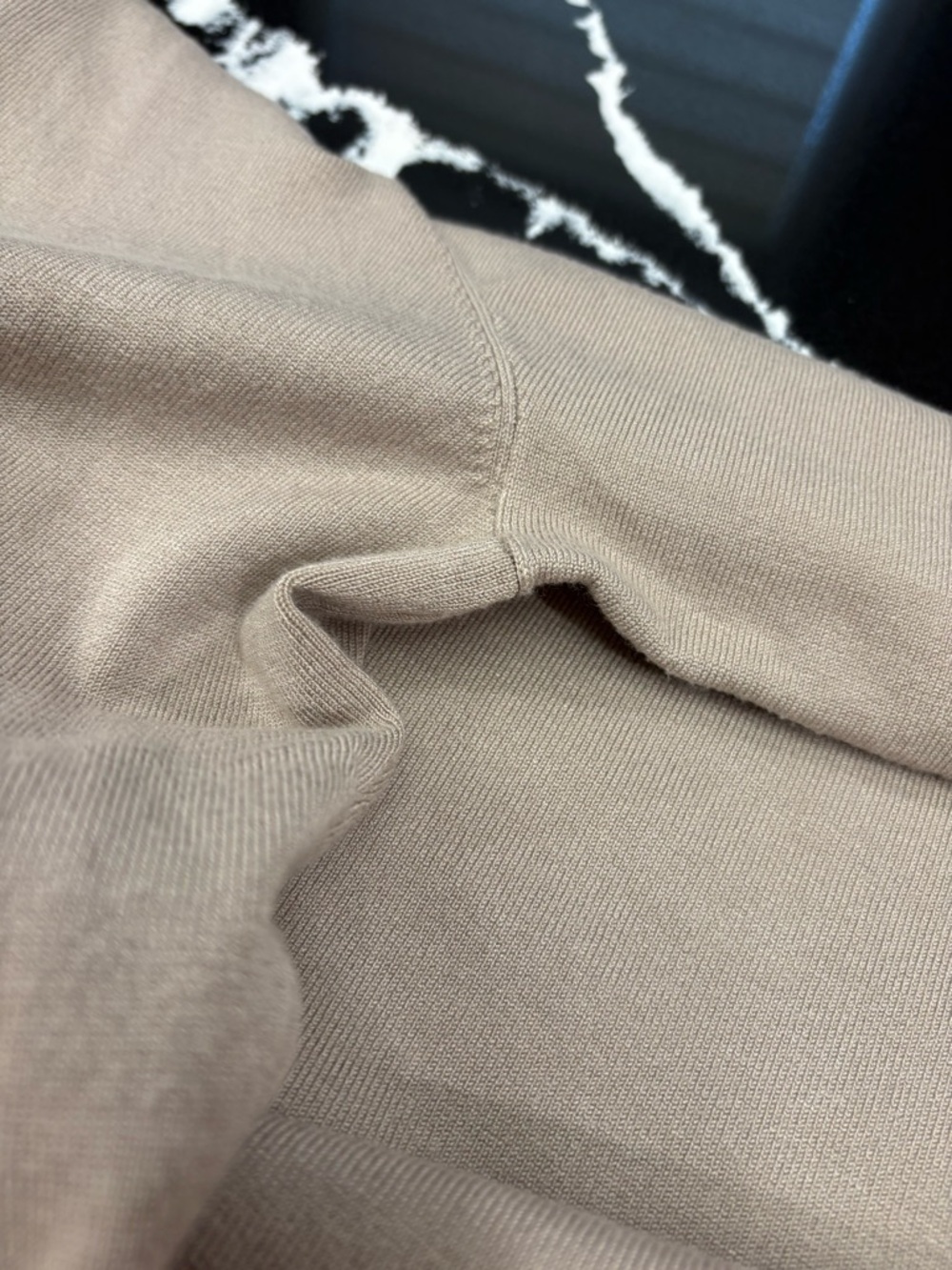 Alfani Light Taupe Open-Front Draped Cardigan size 2x - Picture 8 of 8